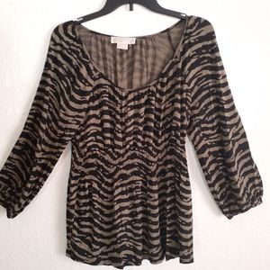Michael Kors longsleeve blouse